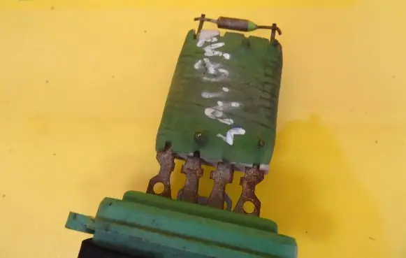 Fiat Seicento/600 Heater blower motor/fan resistor