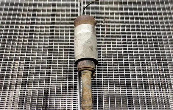 Land Rover Range Rover Sport L320 Front air suspension shock absorber AH3218B036BD
