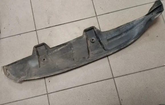 Fender end trim