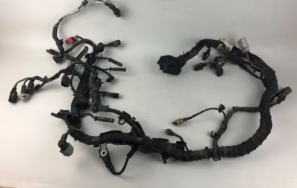 Engine installation wiring loom