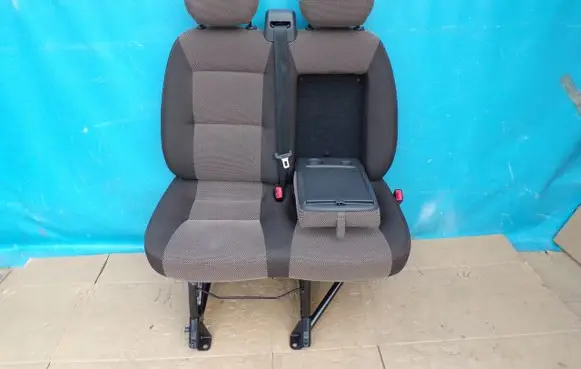 Citroen Jumper Second row seats 