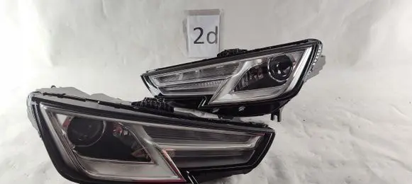 Audi A4 S4 B9 Headlights/headlamps set 