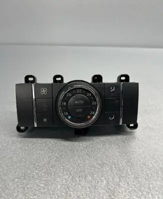 Mercedes-Benz ML W164 Climate control/heater control trim 03420060