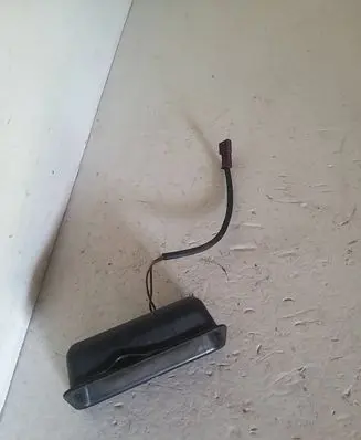 BMW 5 E39 Loading door exterior handle 