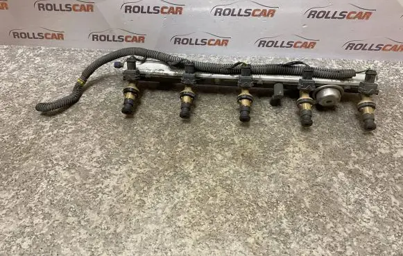 Volvo S80 Fuel injectors set 9125821 9186836 01460112