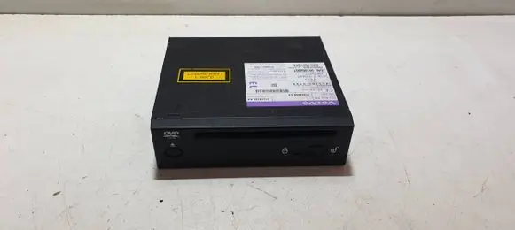 Navigation unit CD/DVD player