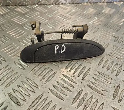 Renault Scenic I Front door exterior handle 7700433076