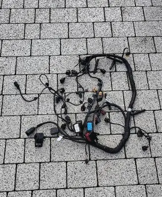 Audi Q7 4M Engine installation wiring loom 059971595 LL00012999 5006868395
