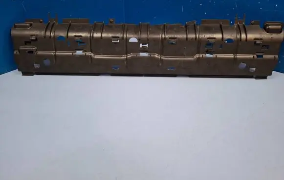 Porsche Cayenne (9Y0 9Y3) Intercooler air guide/duct channel 9Y0121293E