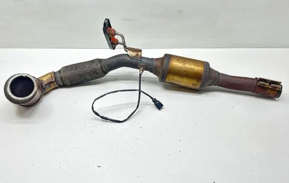 Volkswagen PASSAT B8 USA Catalyst/FAP/DPF particulate filter 5C0131690J 5C0131701AE