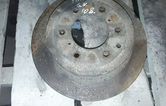 Mitsubishi Pajero Rear brake disc NOCODE