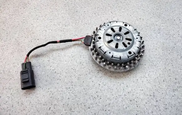 Electric radiator cooling fan