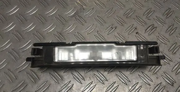 Number plate light