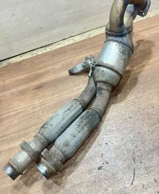 BMW 5 E39 Catalyst/FAP/DPF particulate filter 7785910