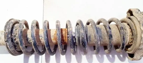 Volvo S40, V40 Rear coil spring