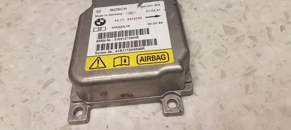 BMW X5 E70 Airbag control unit/module 65776912755 0285001458