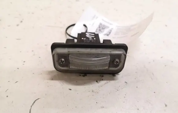 Mercedes-Benz E W211 Number plate light