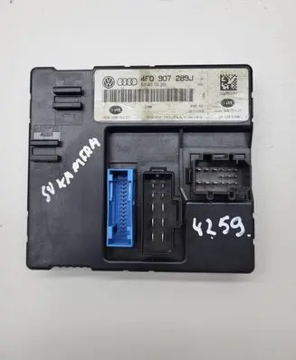 Audi A6 S6 C6 4F Comfort/convenience module 4F0907289J 4F0910289J