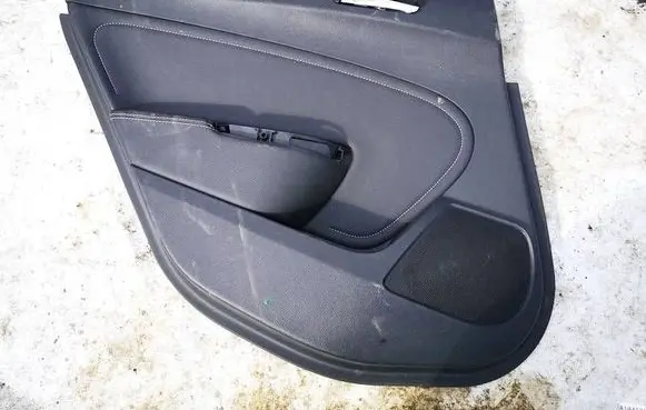 Opel Astra J Rear door card panel trim 13258735