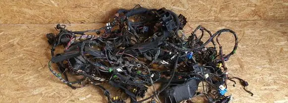 Volkswagen PASSAT B6 Panel wiring 3C0937545C 1K0937722D 3C0971896D