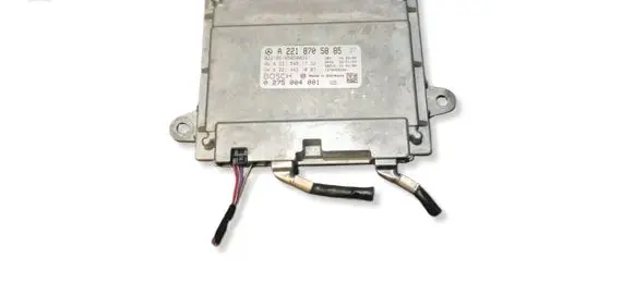 Mercedes-Benz S W221 Other control units/modules A2218705885 A2214421007 A2215451732