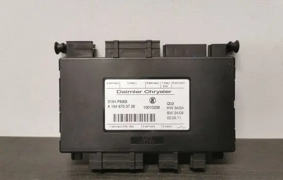 Mercedes-Benz GL X164 Seat control module A1648703726 X164FSSG
