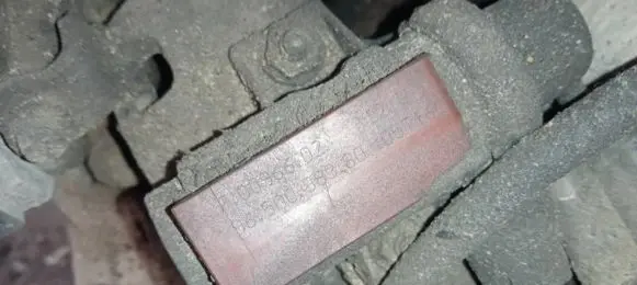 Volvo V50 Turbo solenoid valve 9650098380 70096602