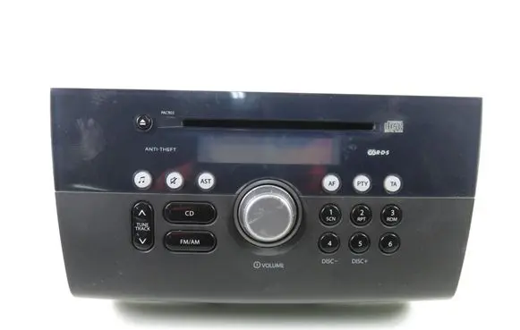 Suzuki Swift I Radio/CD/DVD/GPS head unit 3910162J1