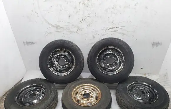 Ford Ranger R14 steel rim 
