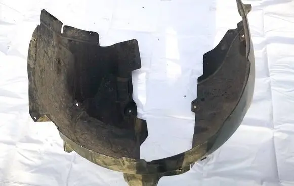 Ford Mondeo MK IV Front wheel arch liner splash guards 