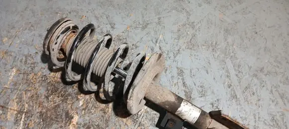 Citroen C4 Grand Picasso Front shock absorber with coil spring 314888