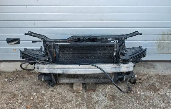 Audi A5 Sportback 8TA Radiator set 8K0121251R 8K0121251 8K0260401T
