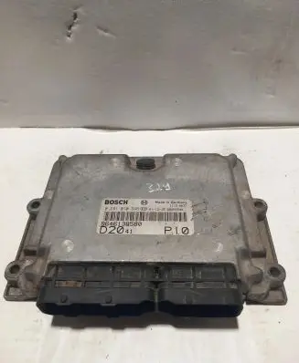 Peugeot Boxer Engine control unit/module 9646138580 0281010346