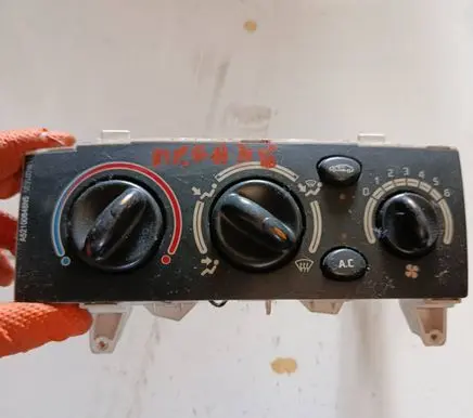 Renault Megane II Climate control unit 655739W 100840