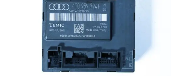 Audi A6 S6 C6 4F Door control unit/module 4F0959794F
