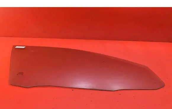 Seat Leon (1M) Front door window glass four-door 
