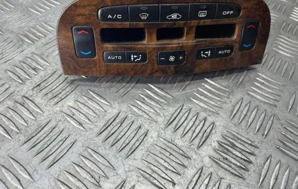 Peugeot 607 Climate control unit 96295526GV 69400002