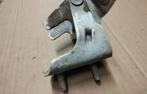 Lincoln Town Car Rear door upper hinge