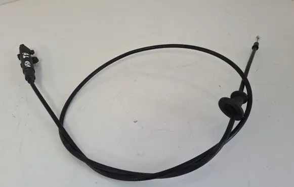 Engine bonnet/hood lock release cable