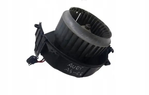 Audi A6 S6 C6 4F Front door blower motor 