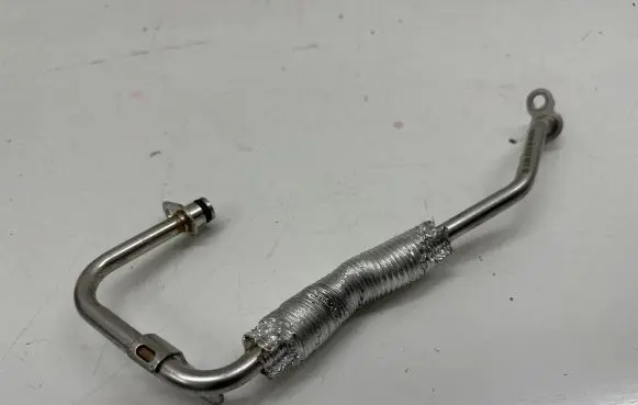 Mercedes-Benz C W206 Turbo turbocharger oiling pipe/hose A2542036500