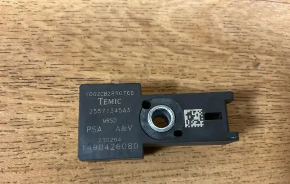 Citroen C3 Airbag deployment crash/impact sensor 1490426080 25571345A3 100ZCB2850769