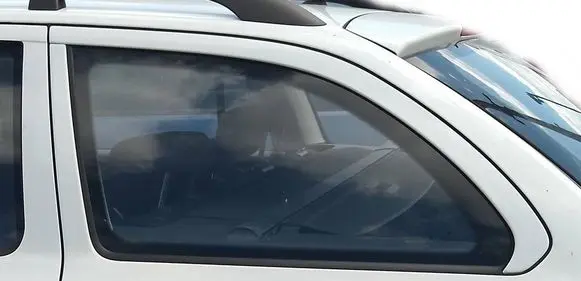 Skoda Octavia Mk2 (1Z) Rear side window