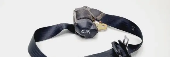 Fiat Doblo Rear seatbelt 43594D