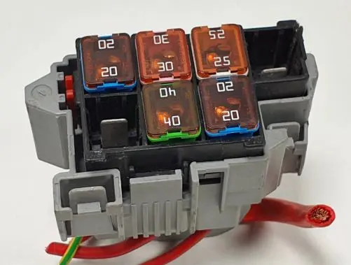 Volvo V60 Fuse box set 6G9T-14A481-FA