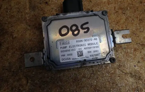 Volvo S80 Airbag control unit/module 6G9N90372AB