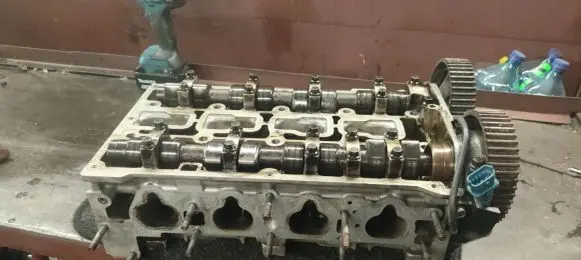 Alfa Romeo 147 Engine head 60599491 A869 A86913