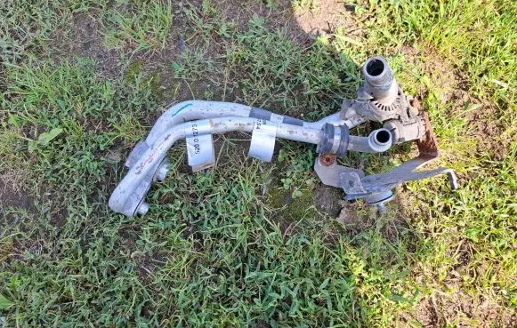 Jeep Renegade Air conditioning (A/C) pipe/hose 51956271