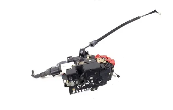 Volkswagen Phaeton Front door lock 3D1837016A