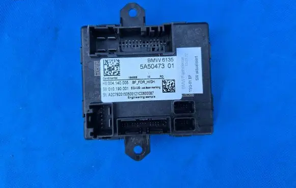 BMW X1 U11 Tow bar trailer control unit/module 5A50473 010190001 H004140005
